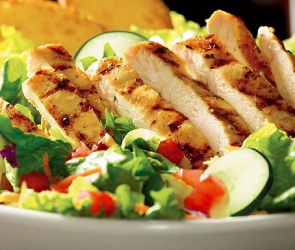 Simply Grilled Chicken Salad